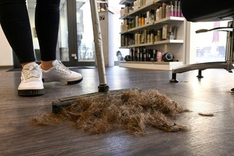 Friseursalon in Süddeutschland