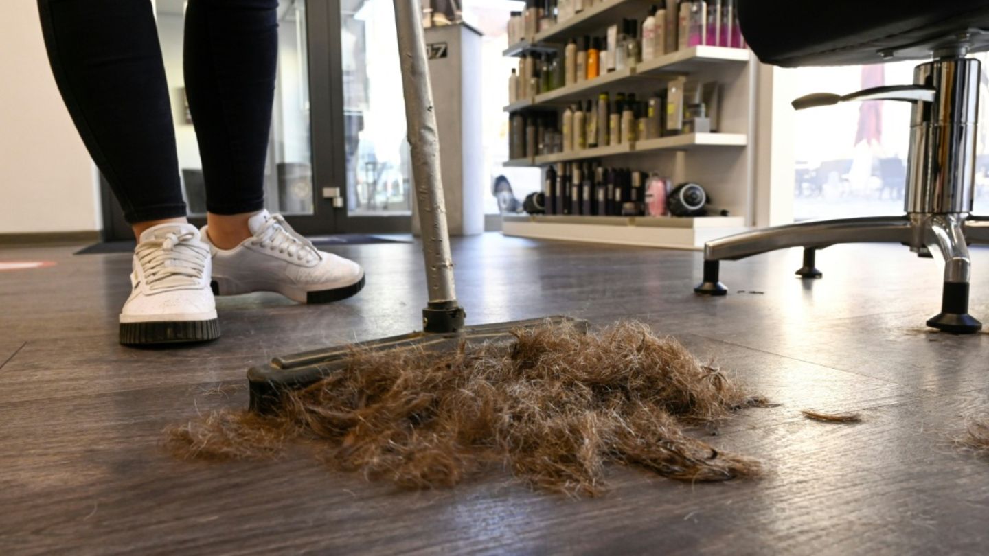 Friseursalon in Süddeutschland