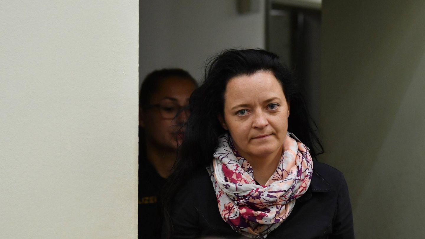 Beate Zschäpe: Legal terrorist comes in a neo-Nazi dropout program