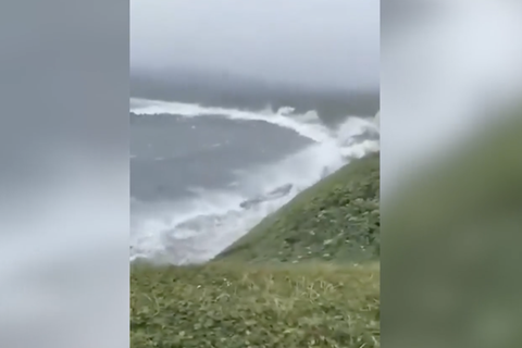 Video zeigt Ausmaß der Tsunami-Wucht im russischen Kamtschatka