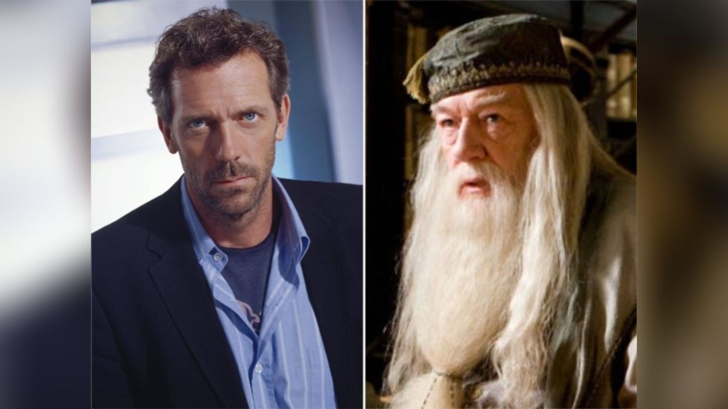 “Harry Potter”: New audiobook with “Dr. House” Hugh Laurie