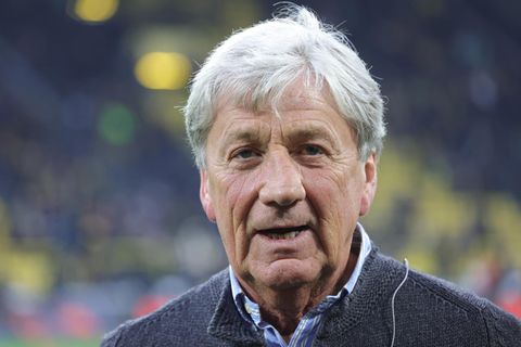 Frank Mill im Jahr 2023 im Signal Iduna Park