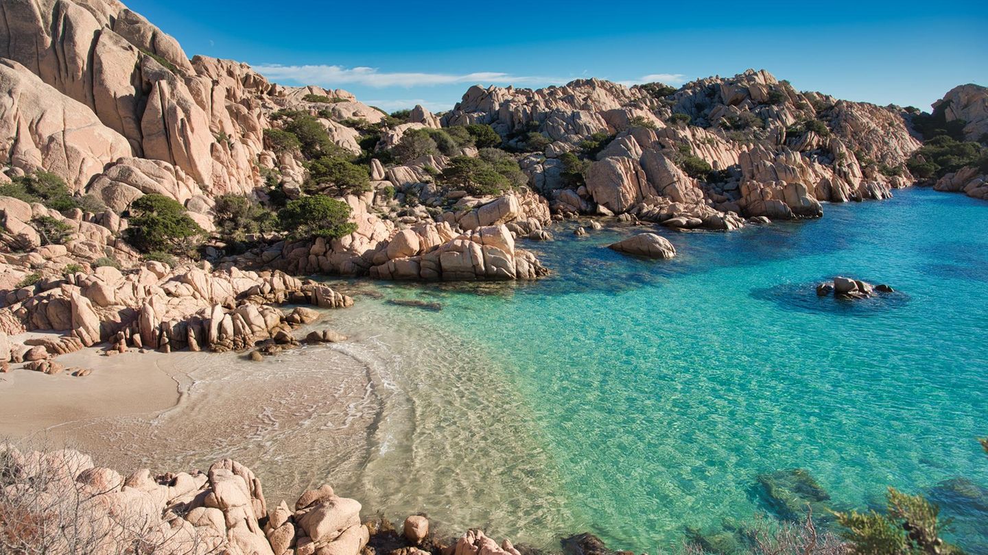 Strand des Cala Coticcio