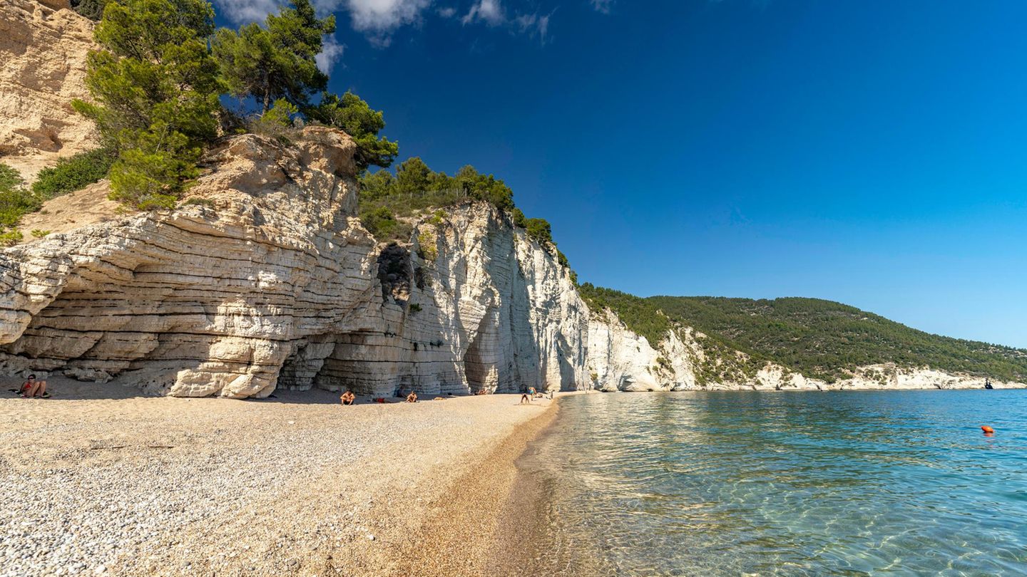 Am Strand Spiaggia di Vignanotica