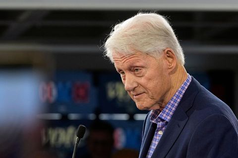 Ex-US-Präsident Bill Clinton soll mehrfach in Epsteins Privatjet gesessen haben