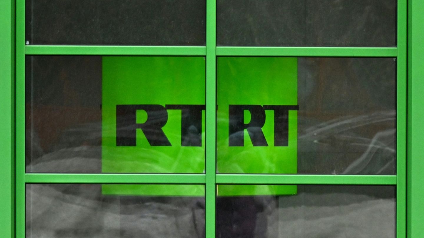 Logo der russischen Seite RT