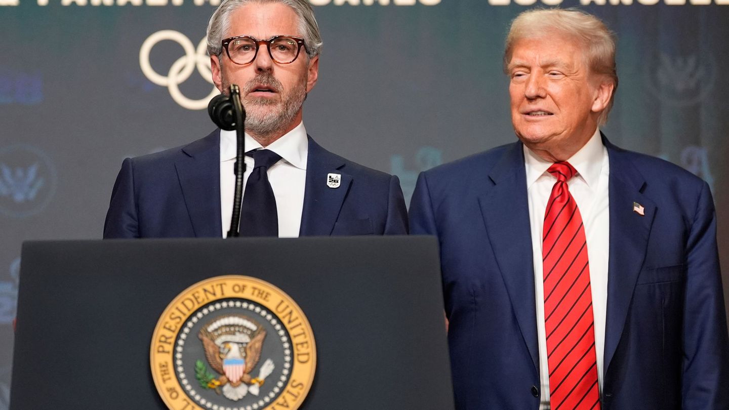 Summer games in Los Angeles: Decree: Trump appoints Taskforce for Olympia 2028