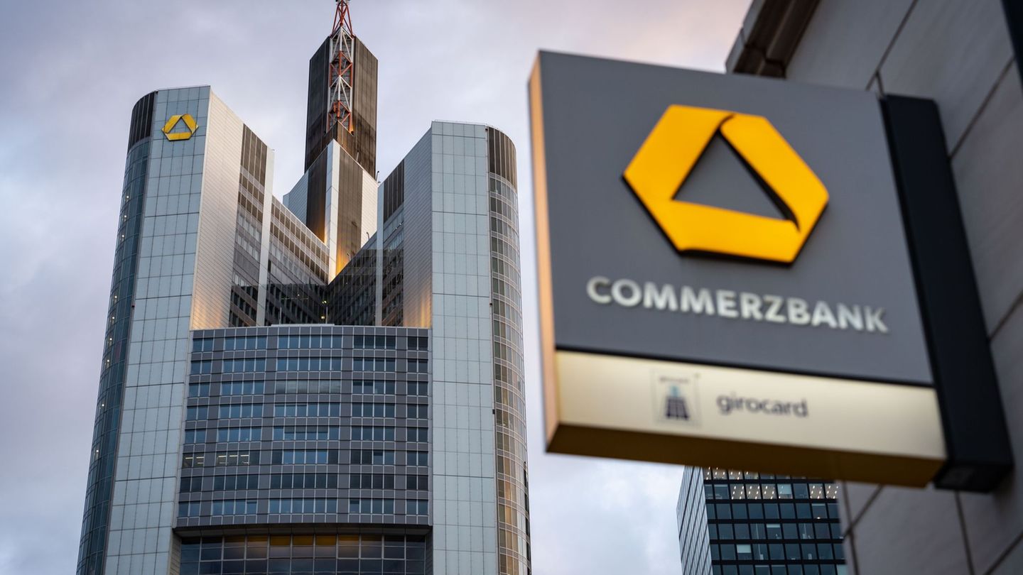 Intermediate balance: Commerzbank sets a profit goal