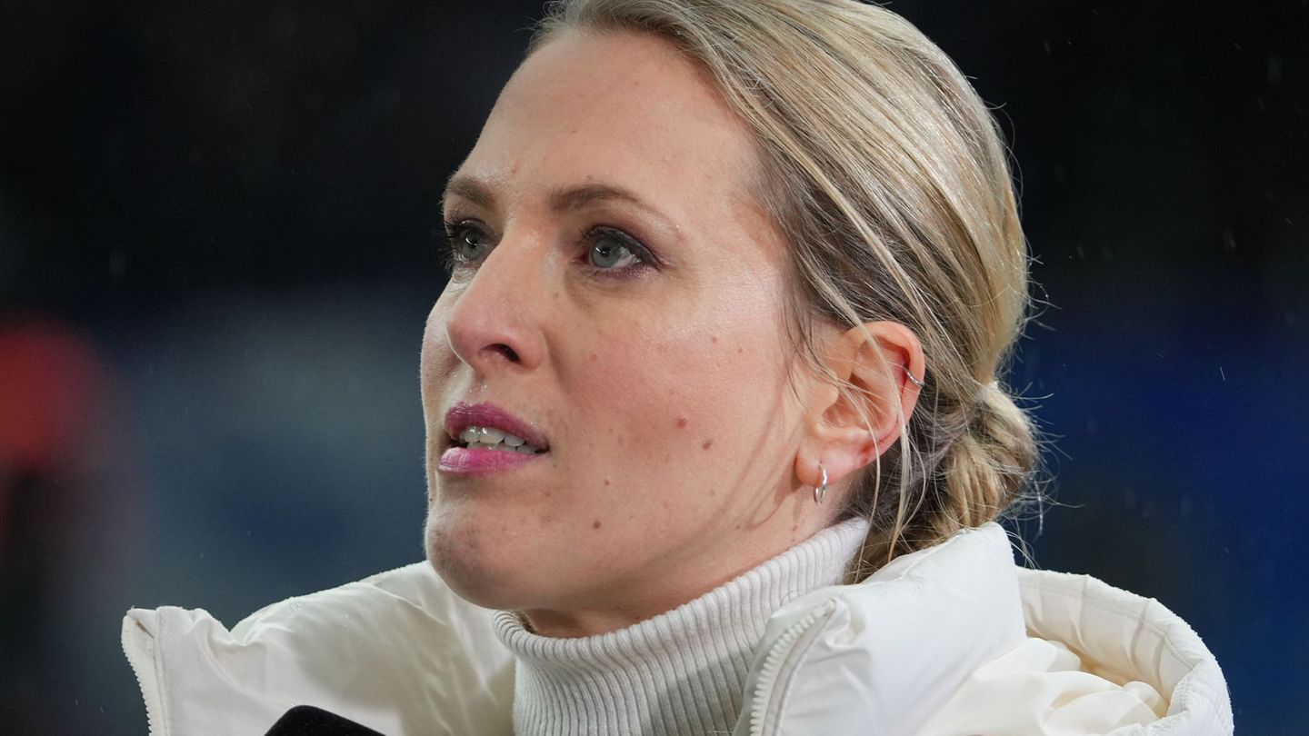 People: Sport moderator Hofmann has become a mother