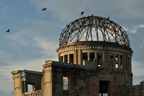 Gedenkstätte in Hiroshima