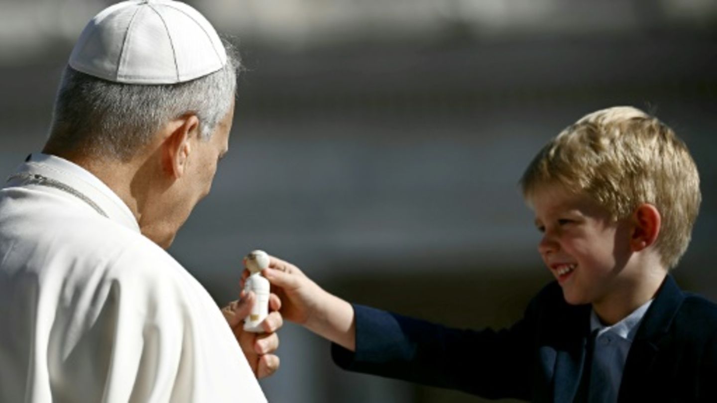Geschenk für den Papst