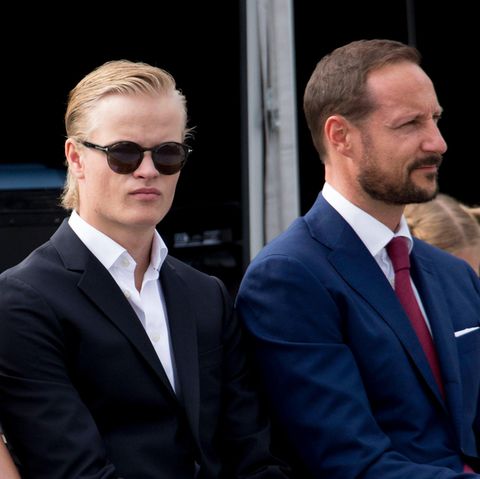 Marius Borg Høiby und Kronprinz Haakon