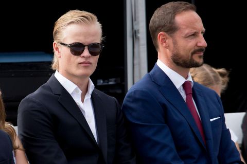 Marius Borg Høiby und Kronprinz Haakon