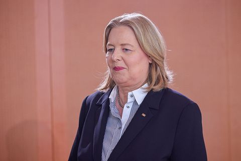 Für die Rente verantwortlich: Bundesministerin Bärbel Bas (SPD)