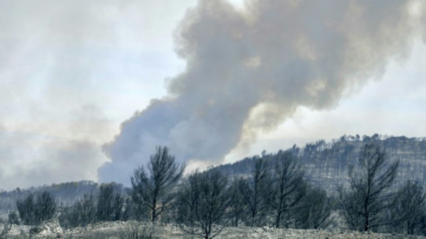 Zerstörerische Flammen