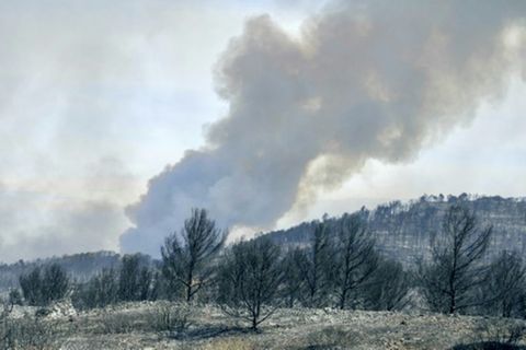 Zerstörerische Flammen