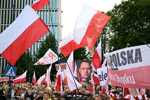 In Feierstimmung