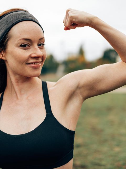 Krafttraining: Muskeln bei Frauen