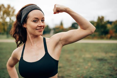 Krafttraining: Muskeln bei Frauen