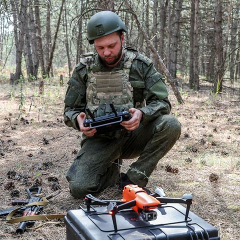 Drohnen sind ein entscheidendes Mittel im Angriffskrieg Russlands gegen die Ukraine geworden. Letztere will zurückschlagen – mit eigenen innovativen Modellen