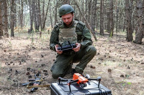 Drohnen sind ein entscheidendes Mittel im Angriffskrieg Russlands gegen die Ukraine geworden. Letztere will zurückschlagen – mit eigenen innovativen Modellen