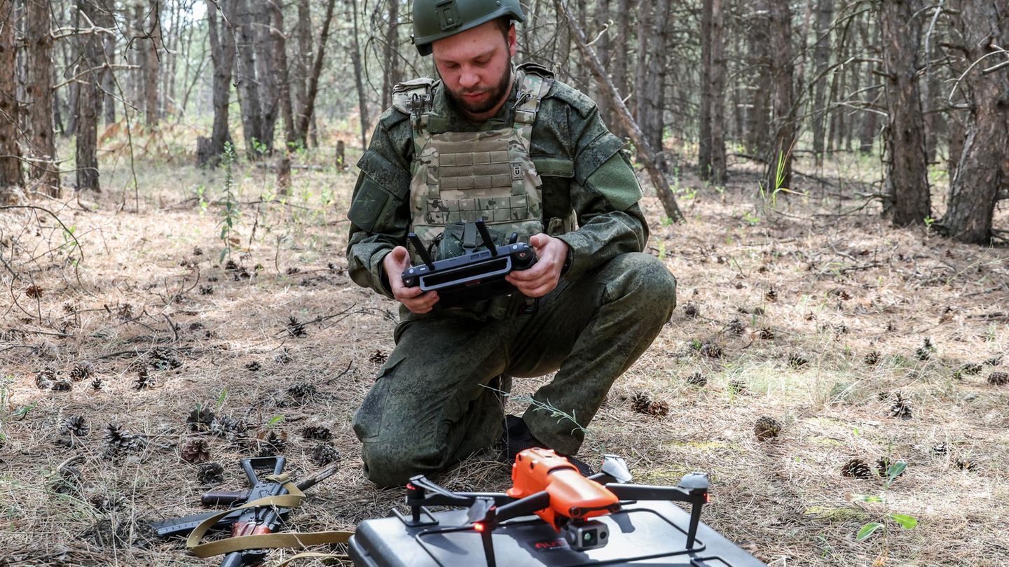 Drohnen sind ein entscheidendes Mittel im Angriffskrieg Russlands gegen die Ukraine geworden. Letztere will zurückschlagen – mit eigenen innovativen Modellen