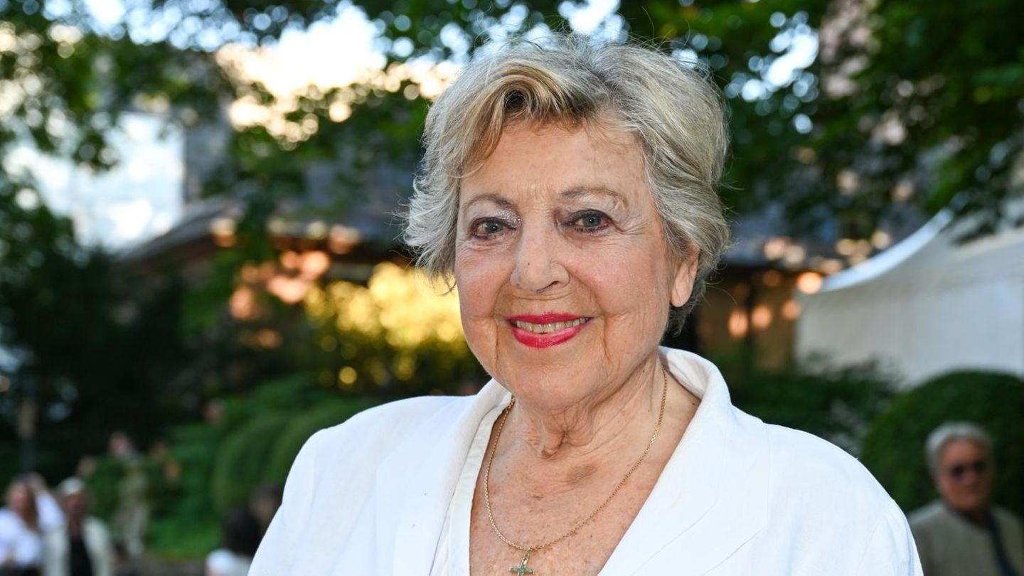 Schauspielerin Marie Luise Marjan im Sommer 2025