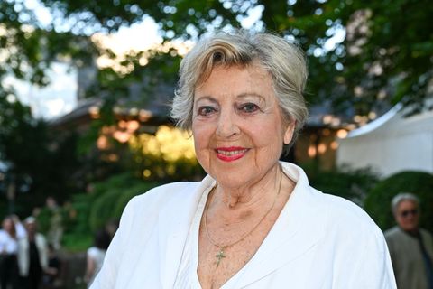 Schauspielerin Marie Luise Marjan im Sommer 2025