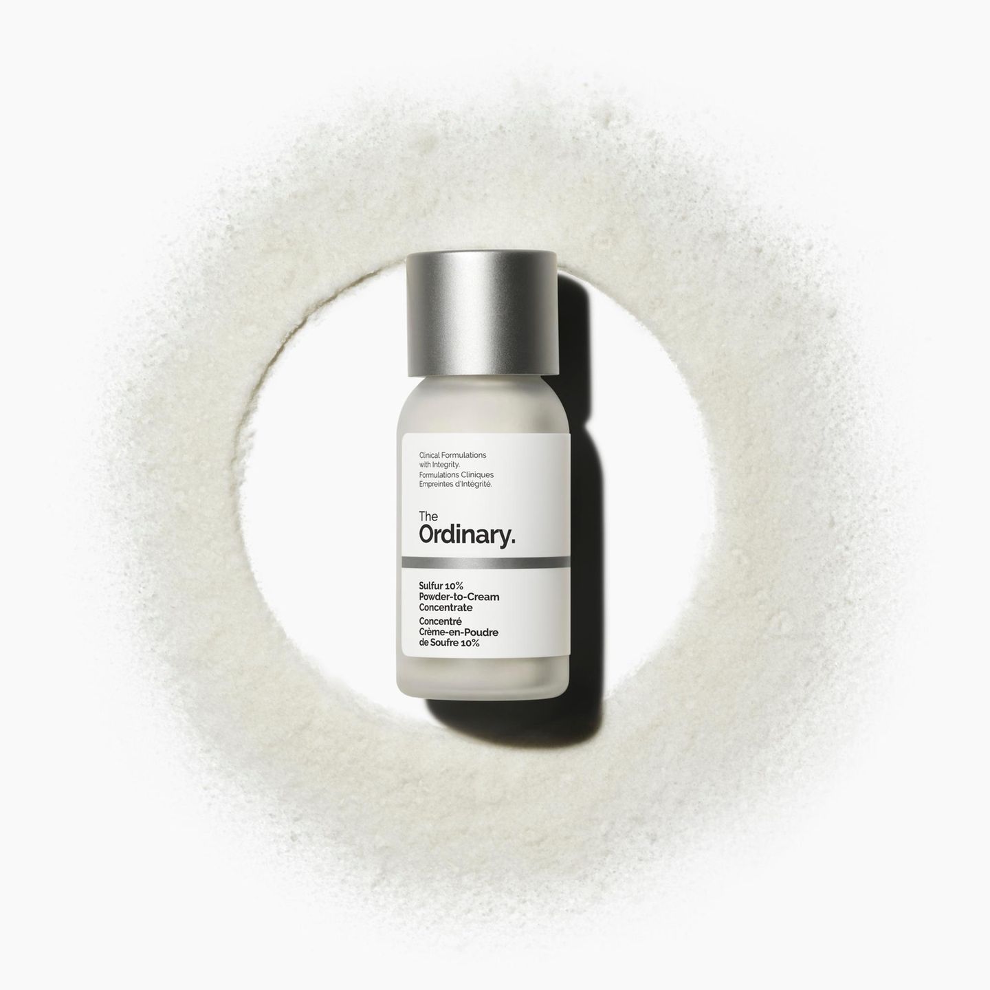The Ordinary Sulfur 10% Powder-to-Cream Concentrate