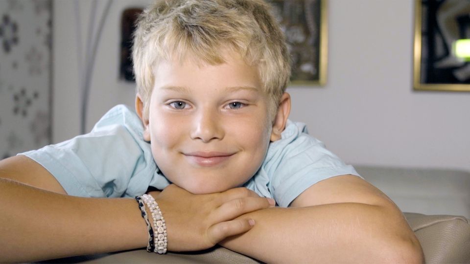 Mason Mora "Ich bin neun und höchstbegabt" – Mason erzählt von Schule, Freunden und Träumen