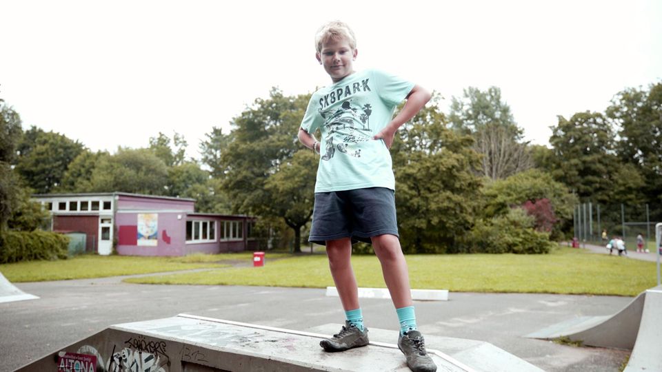 Mason Mora "Ich bin neun und höchstbegabt" – Mason erzählt von Schule, Freunden und Träumen
