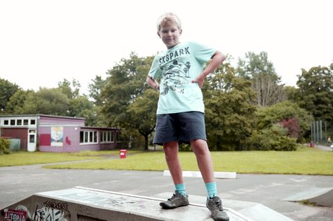 "Ich bin neun und höchstbegabt" – Mason erzählt von Schule, Freunden und Träumen