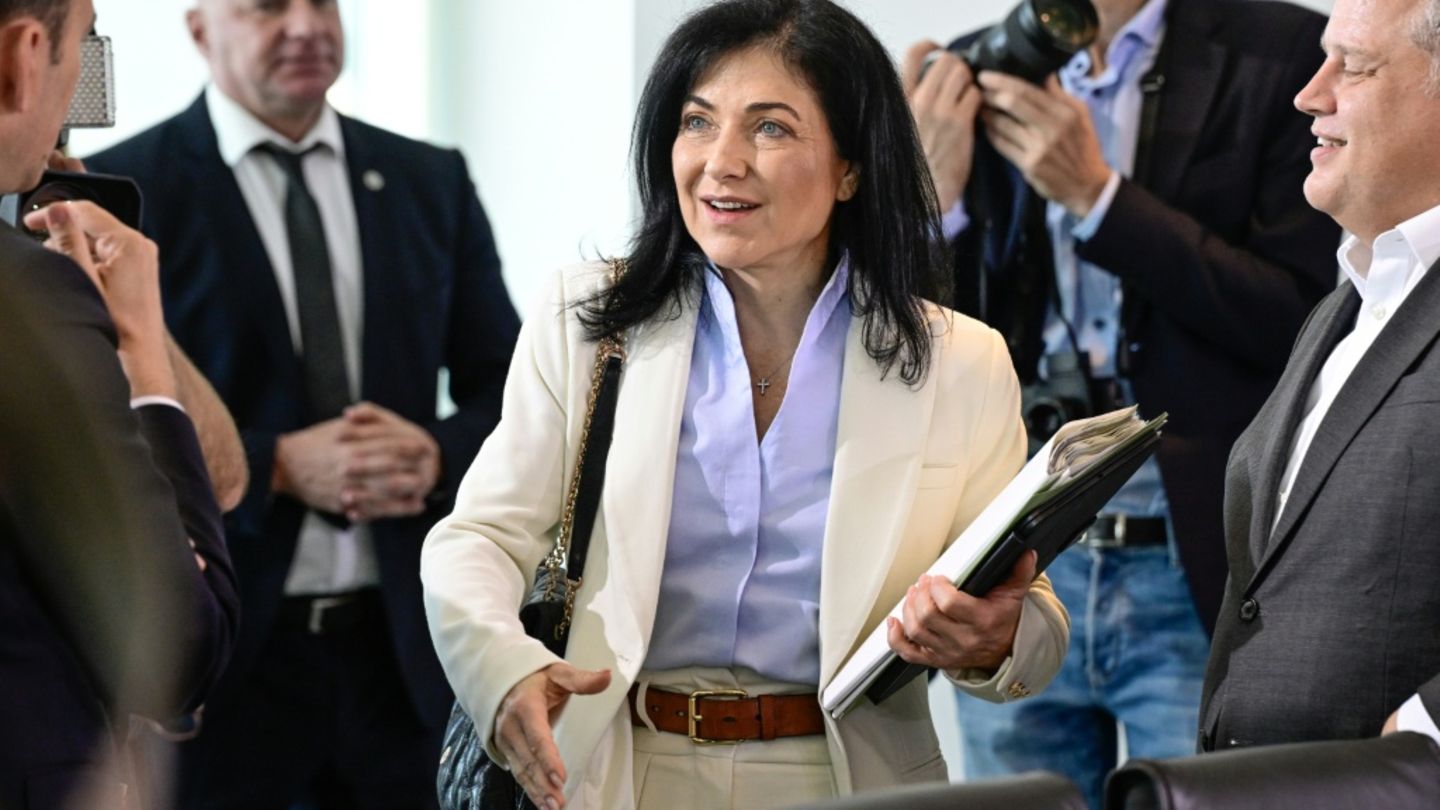 Wirtschaftsministerin Katherina Reiche