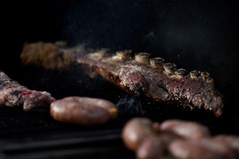 Grillfleisch