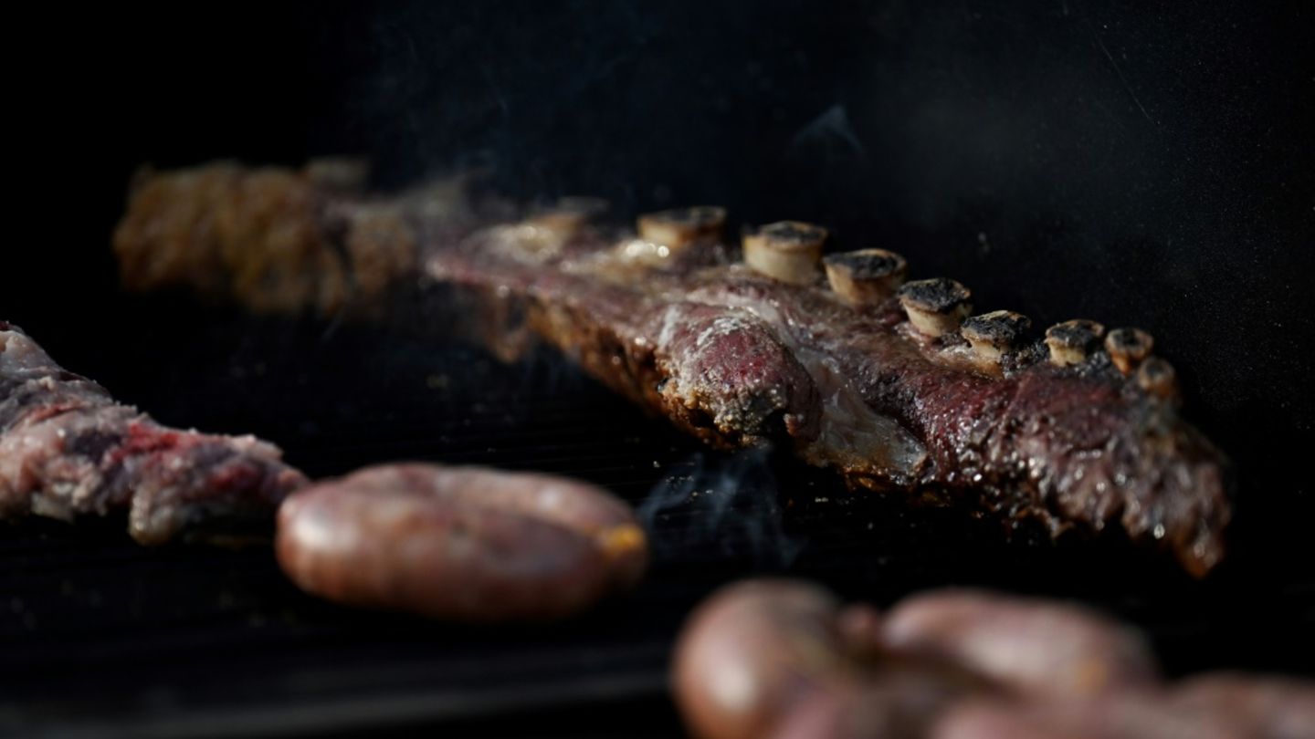 Grillfleisch