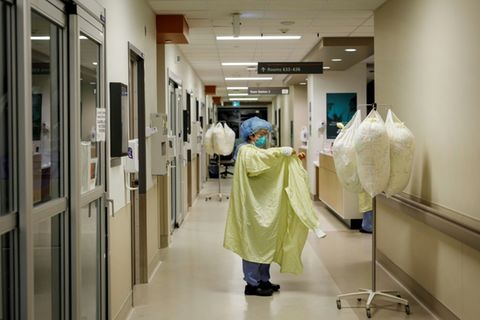 Krankenhausflur