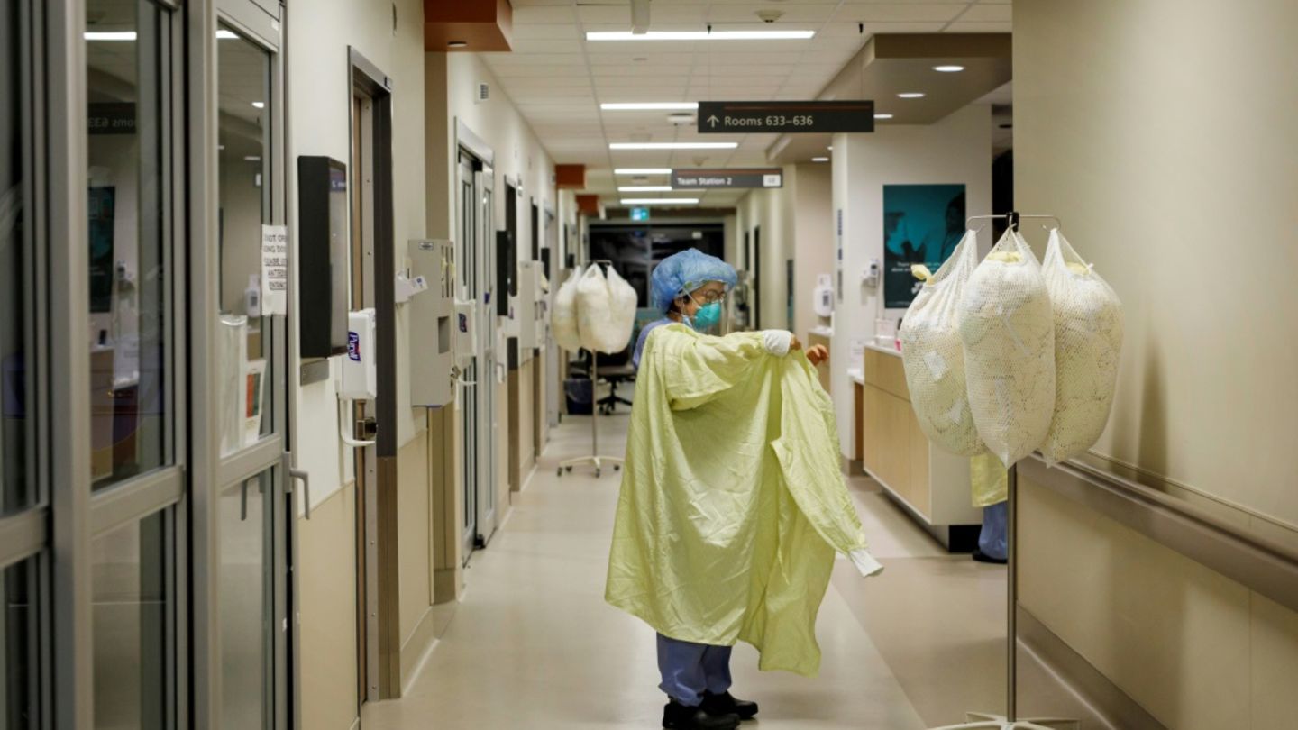 Krankenhausflur
