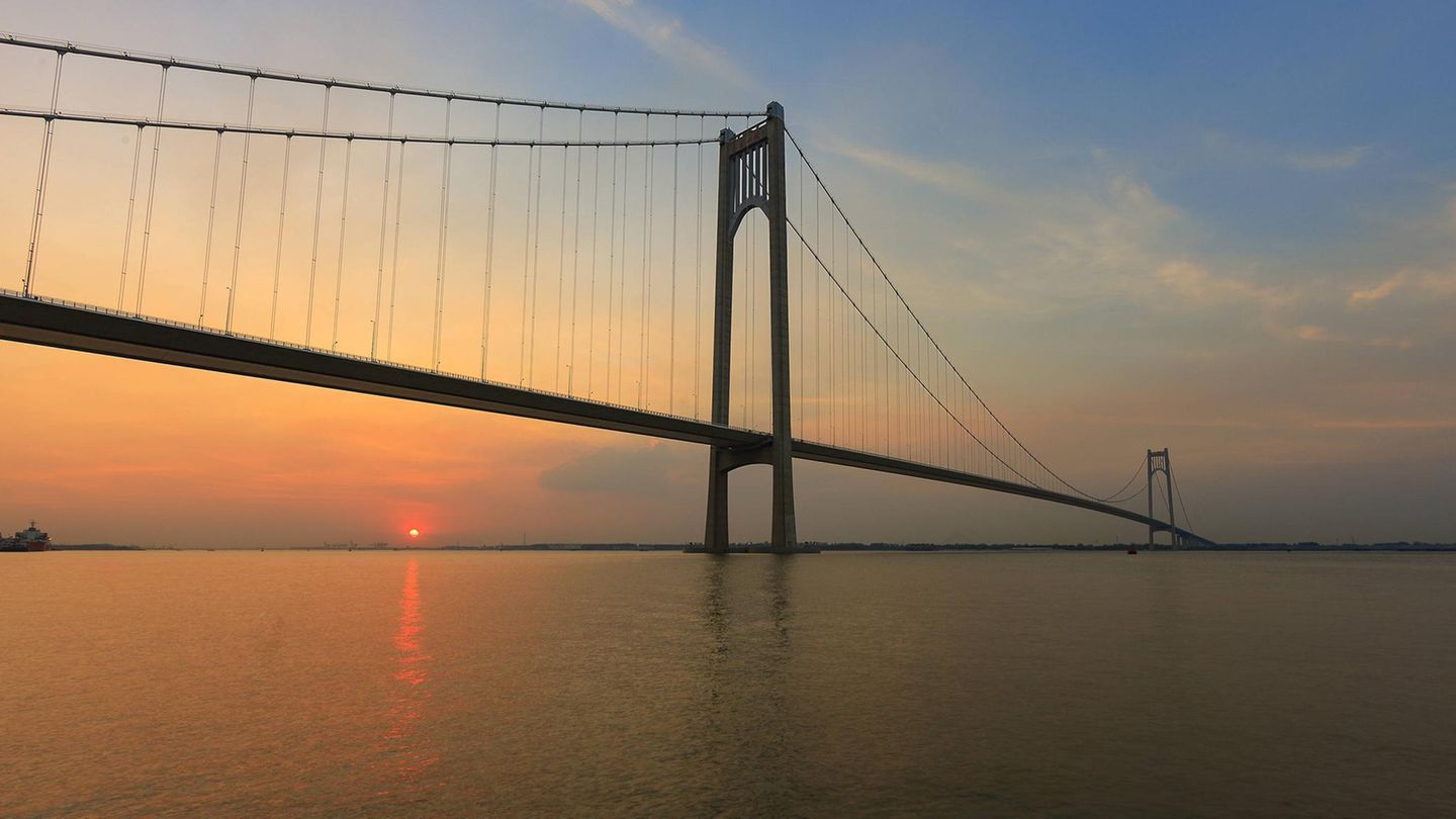 Vierte Nanjing-Jangtse-Brücke