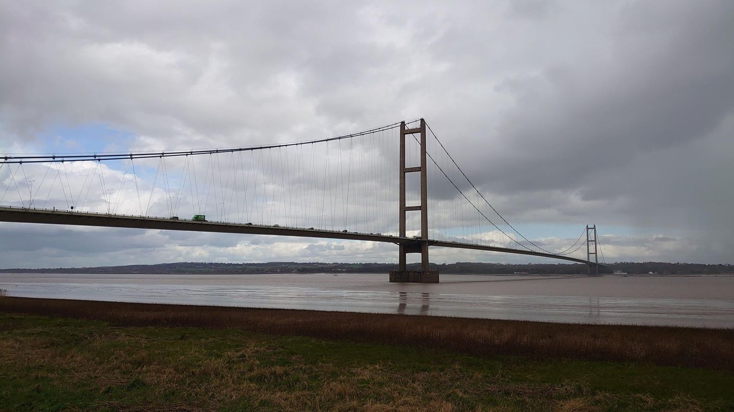 Humber-Brücke
