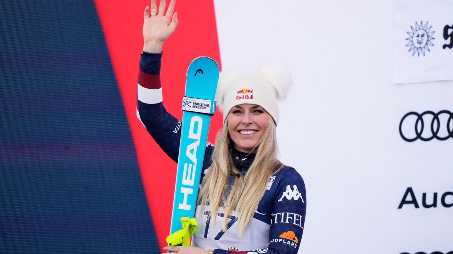 Alpine World Cup: Ski Coup: Vonn is preparing with Svindal for Olympics