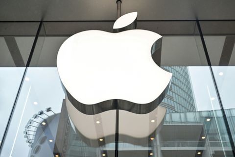 Logo von Apple