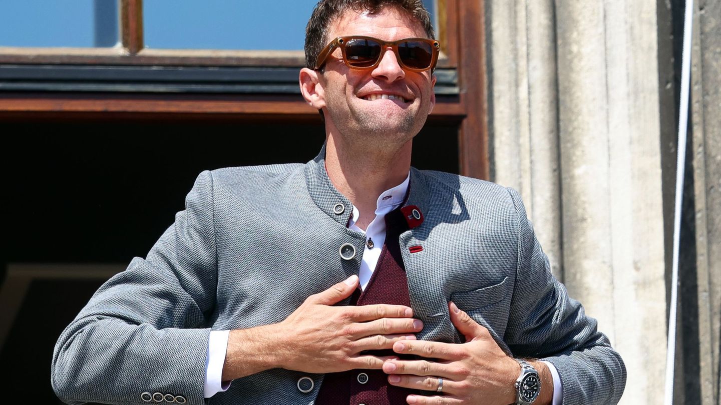 Bundesliga: Canada adventure: Bayern icon Müller in the future in Vancouver