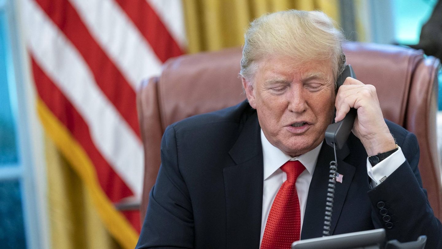 According to the media report, Donald Trump plans peaks with Putin and Selenskyj