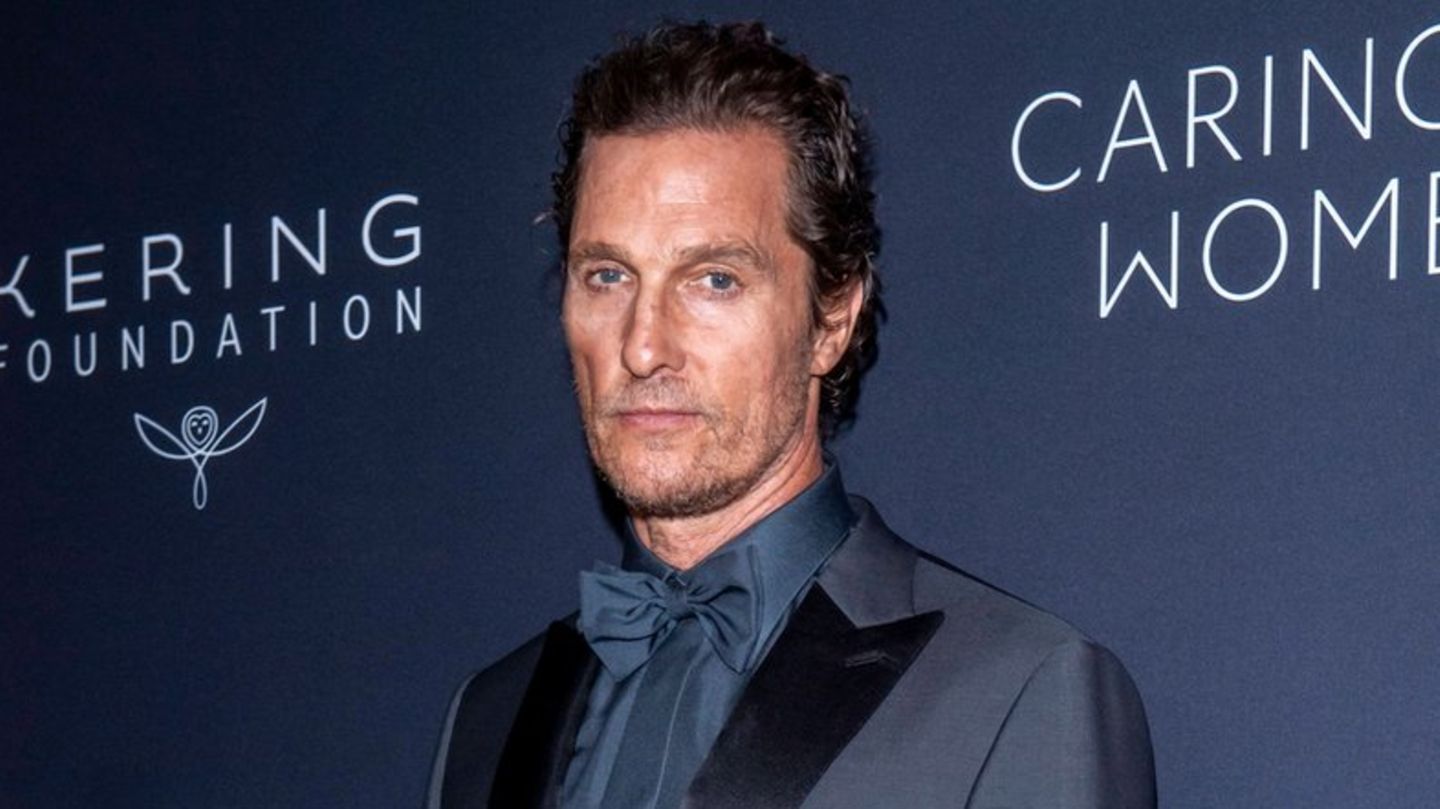 Matthew McConaughey wäre fast Jack Dawson geworden.