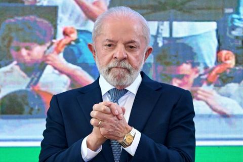 Brasiliens Präsident Luiz Inácio Lula da Silva