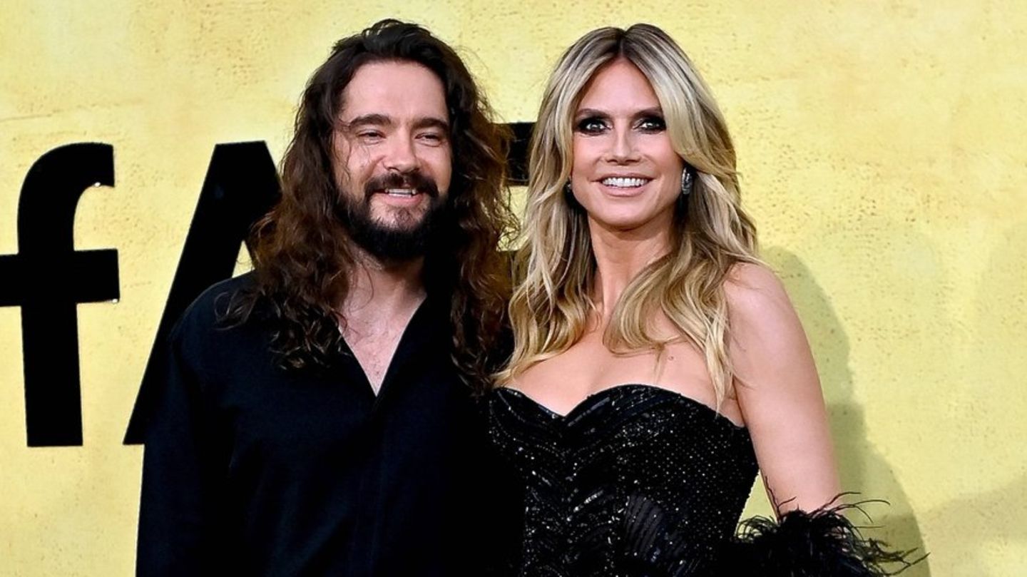 Heidi Klum and Tom Kaulitz: Couple starts radical worm cure