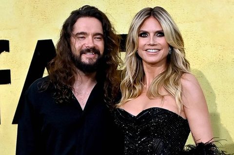 Bald garantiert wurmfrei: Tom Kaulitz und Heidi Klum