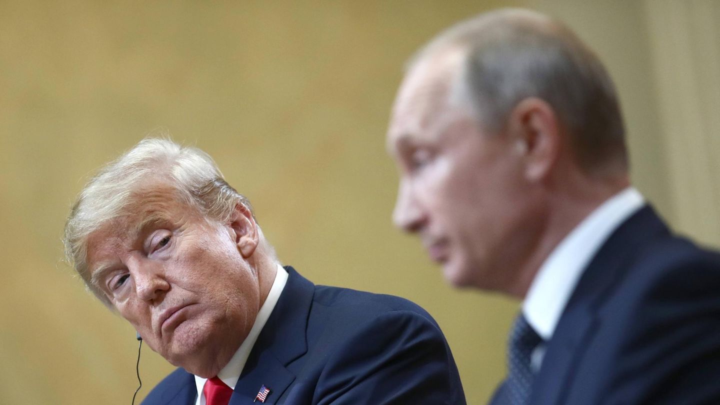 Trump sees “good chance” for a very soon meeting with Putin