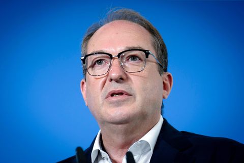 Bundesinnenminister Alexander Dobrindt