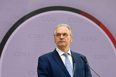 Ministerpräsident Reiner Haseloff
